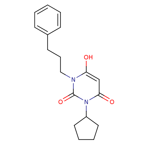 Chemical structure of BindingDB Monomer ID 50433958