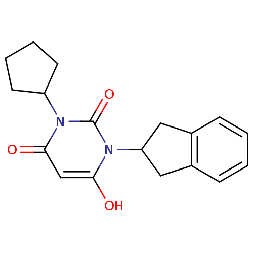 Chemical structure of BindingDB Monomer ID 50433963
