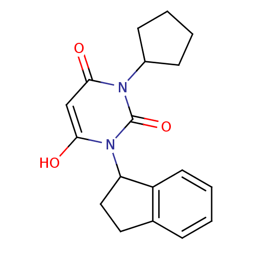 Chemical structure of BindingDB Monomer ID 50433964