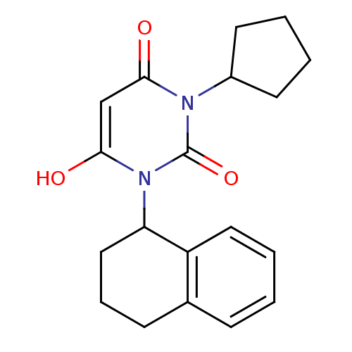 Chemical structure of BindingDB Monomer ID 50433965