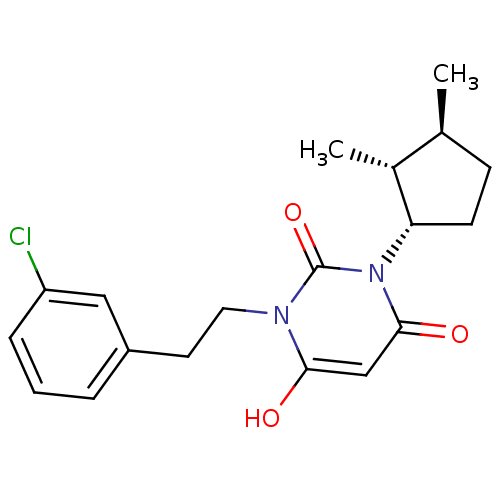 Chemical structure of BindingDB Monomer ID 50433967