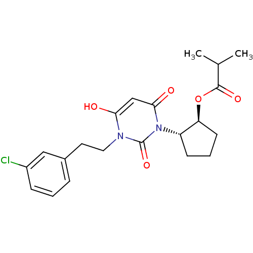 Chemical structure of BindingDB Monomer ID 50433969