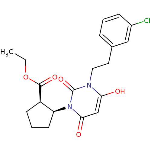 Chemical structure of BindingDB Monomer ID 50433970