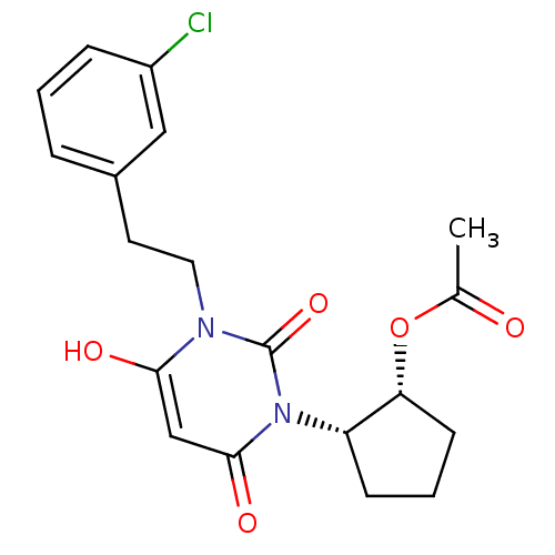 Chemical structure of BindingDB Monomer ID 50433971