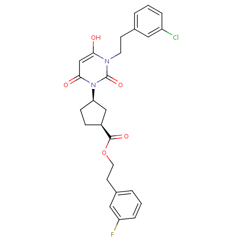 Chemical structure of BindingDB Monomer ID 50433975