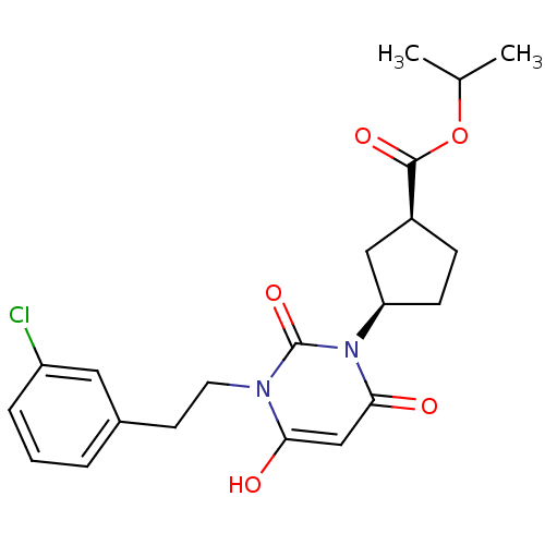 Chemical structure of BindingDB Monomer ID 50433977