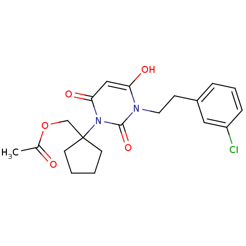 Chemical structure of BindingDB Monomer ID 50433981