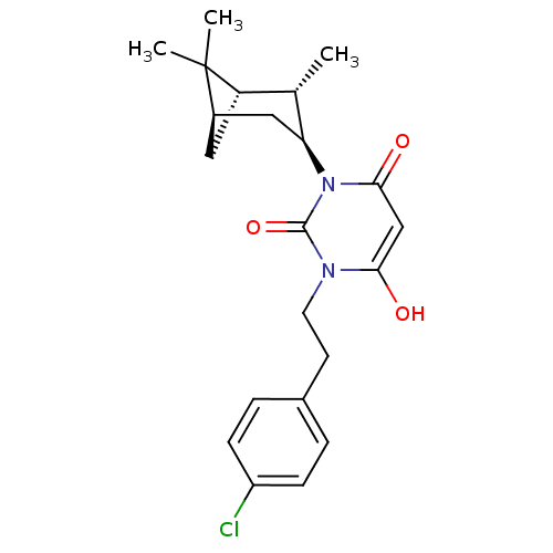 Chemical structure of BindingDB Monomer ID 50433983