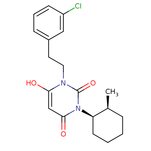 Chemical structure of BindingDB Monomer ID 50434000