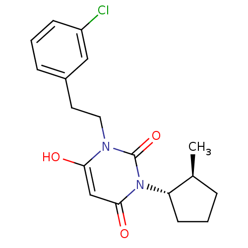Chemical structure of BindingDB Monomer ID 50434002