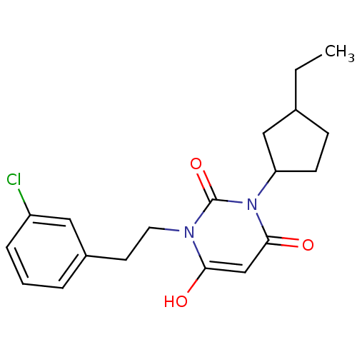 Chemical structure of BindingDB Monomer ID 50434003