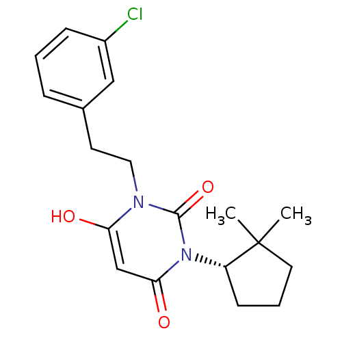 Chemical structure of BindingDB Monomer ID 50434007