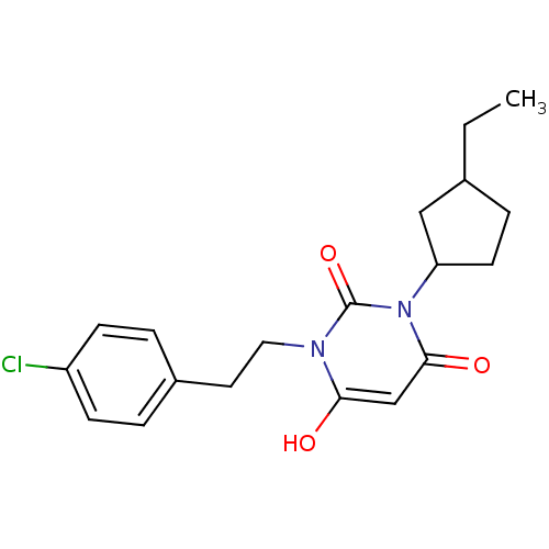 Chemical structure of BindingDB Monomer ID 50434015