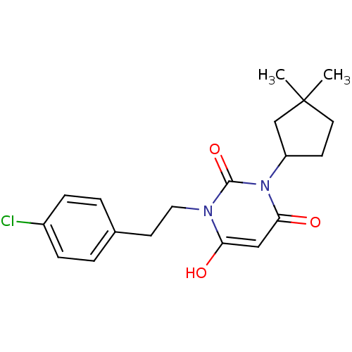 Chemical structure of BindingDB Monomer ID 50434016