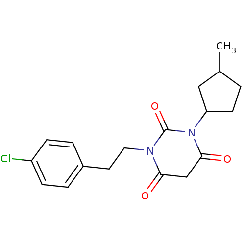 Chemical structure of BindingDB Monomer ID 50434017