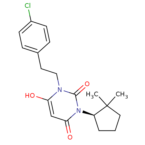 Chemical structure of BindingDB Monomer ID 50434018