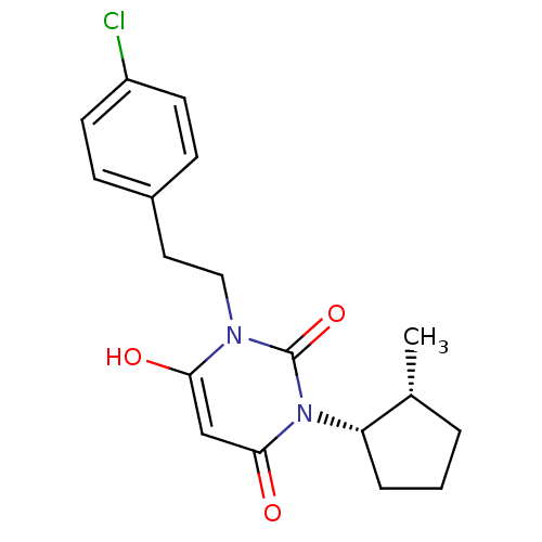 Chemical structure of BindingDB Monomer ID 50434021