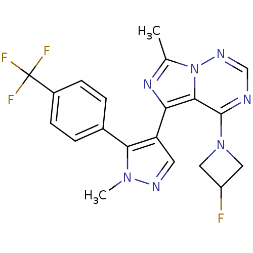 Chemical structure of BindingDB Monomer ID 50434022