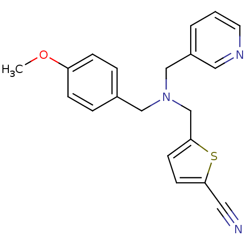 Chemical structure of BindingDB Monomer ID 50434023