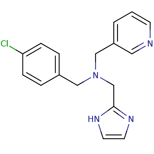 Chemical structure of BindingDB Monomer ID 50434024