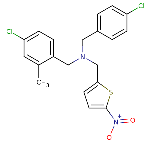 Chemical structure of BindingDB Monomer ID 50434026