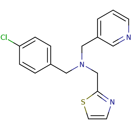 Chemical structure of BindingDB Monomer ID 50434027