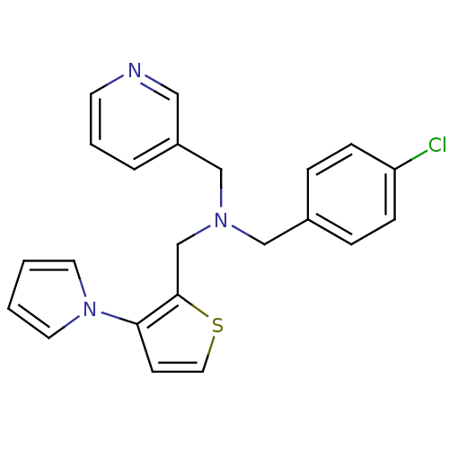 Chemical structure of BindingDB Monomer ID 50434028