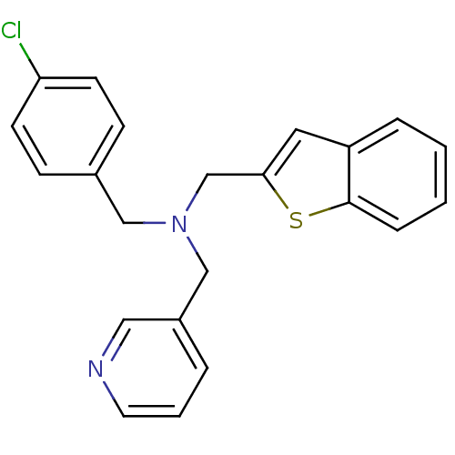 Chemical structure of BindingDB Monomer ID 50434029