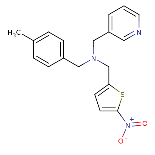 Chemical structure of BindingDB Monomer ID 50434031