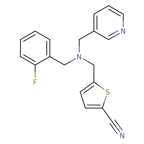 Chemical structure of BindingDB Monomer ID 50434032