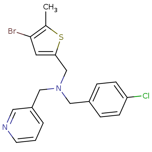 Chemical structure of BindingDB Monomer ID 50434033