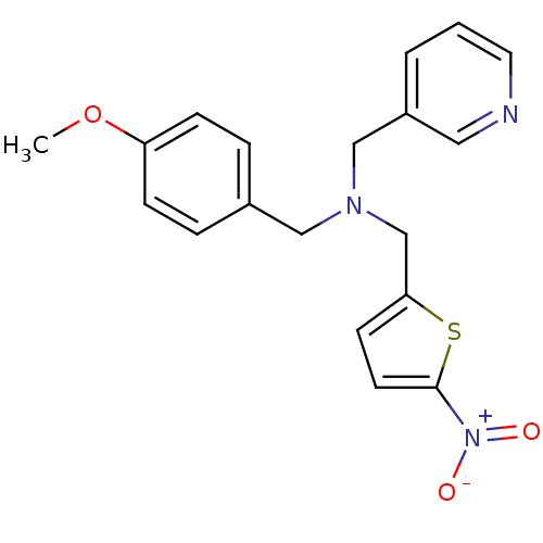 Chemical structure of BindingDB Monomer ID 50434034