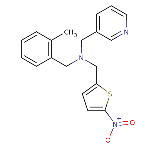 Chemical structure of BindingDB Monomer ID 50434035
