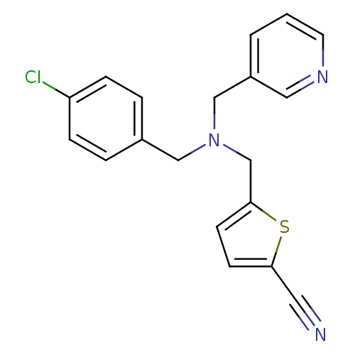 Chemical structure of BindingDB Monomer ID 50434037