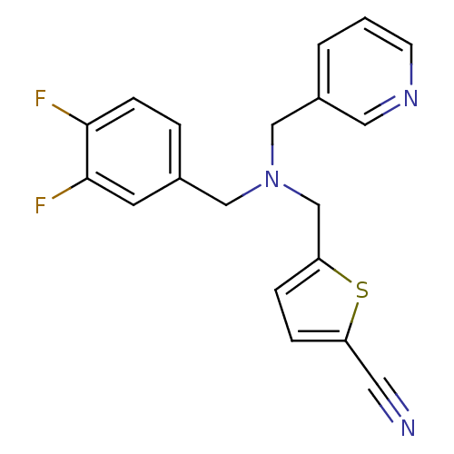 Chemical structure of BindingDB Monomer ID 50434039