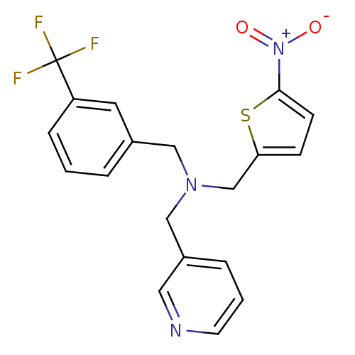 Chemical structure of BindingDB Monomer ID 50434040
