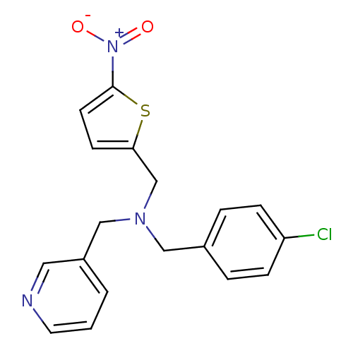 Chemical structure of BindingDB Monomer ID 50434042