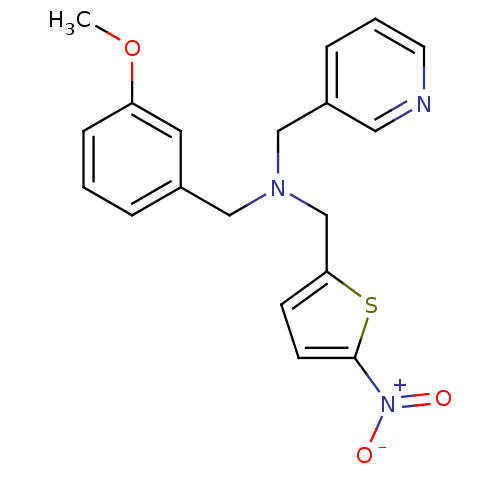 Chemical structure of BindingDB Monomer ID 50434043