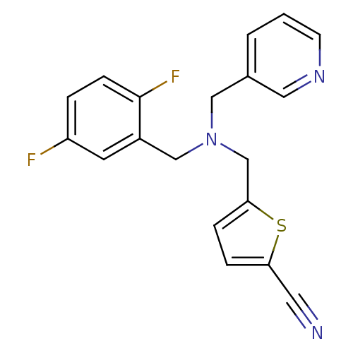 Chemical structure of BindingDB Monomer ID 50434044