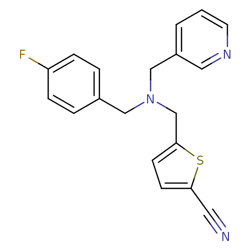 Chemical structure of BindingDB Monomer ID 50434045