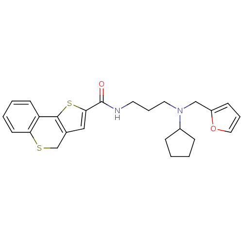 Chemical structure of BindingDB Monomer ID 50434046