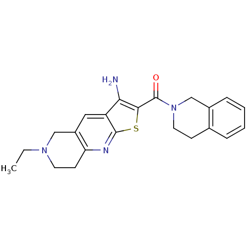 Chemical structure of BindingDB Monomer ID 50434047