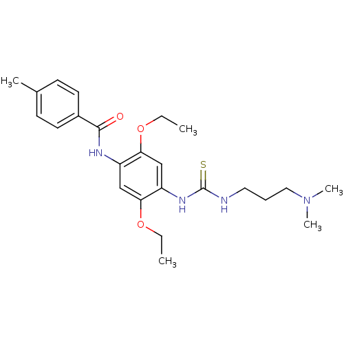 Chemical structure of BindingDB Monomer ID 50434048