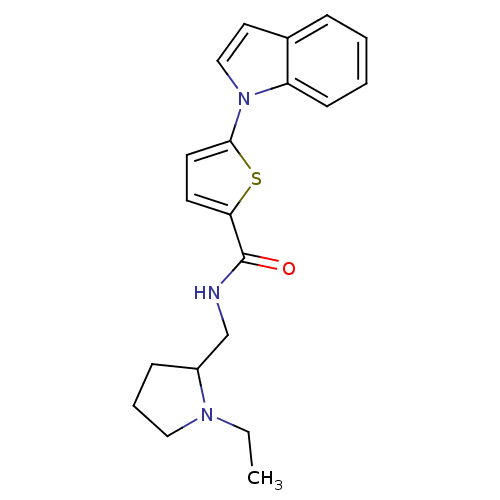 Chemical structure of BindingDB Monomer ID 50434051