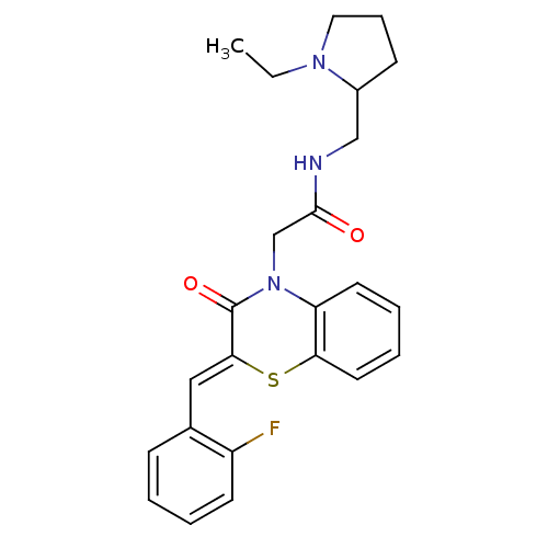 Chemical structure of BindingDB Monomer ID 50434052