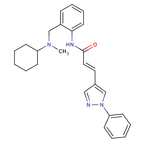 Chemical structure of BindingDB Monomer ID 50434053