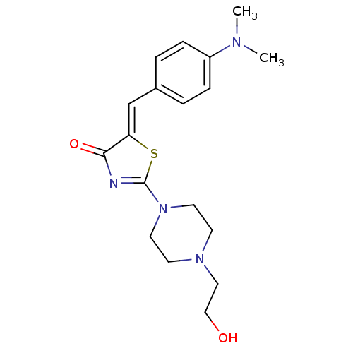 Chemical structure of BindingDB Monomer ID 50434054