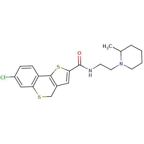 Chemical structure of BindingDB Monomer ID 50434055
