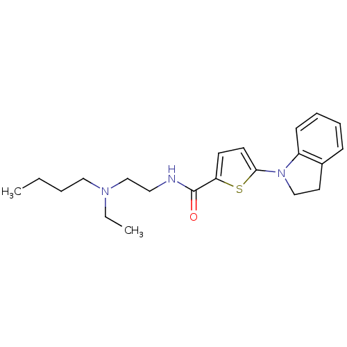 Chemical structure of BindingDB Monomer ID 50434057