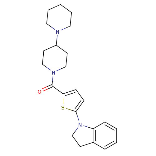 Chemical structure of BindingDB Monomer ID 50434058